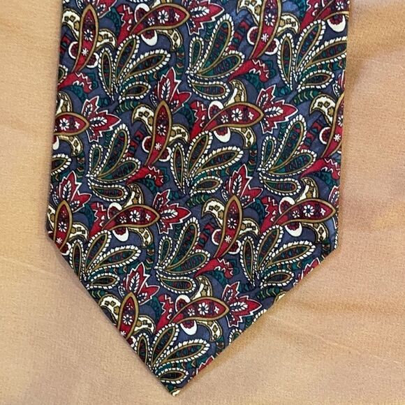 DiModa Hand made Silk Tie NWT Vintage - Picture 1 of 5